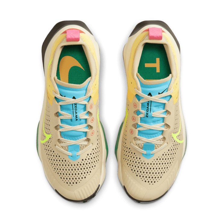 Nike ZoomX Zegama 'Team Gold Volt' (W) Angle 1
