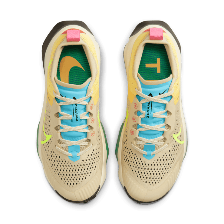 Nike ZoomX Zegama 'Team Gold Volt' (W) Angle 1