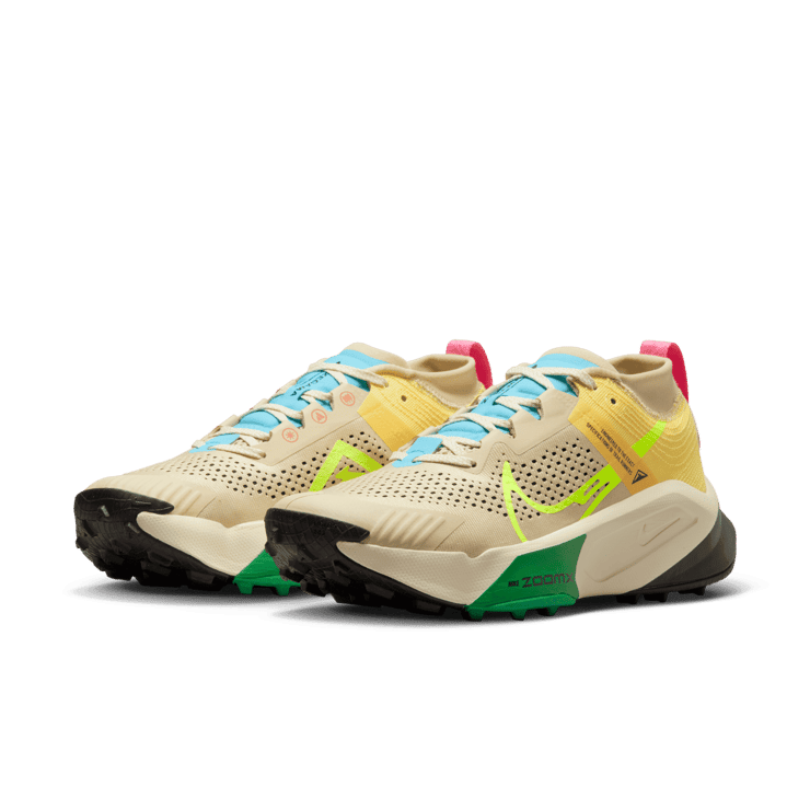 Nike ZoomX Zegama 'Team Gold Volt' (W) Angle 2