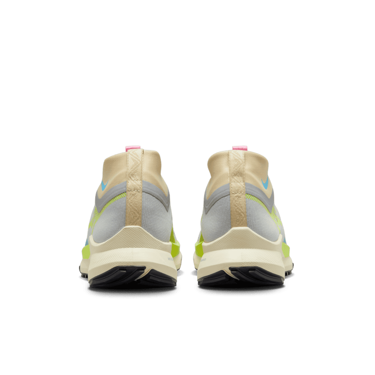 Nike React Pegasus Trail 4 GORE-TEX 'Wolf Grey Volt' Angle 3