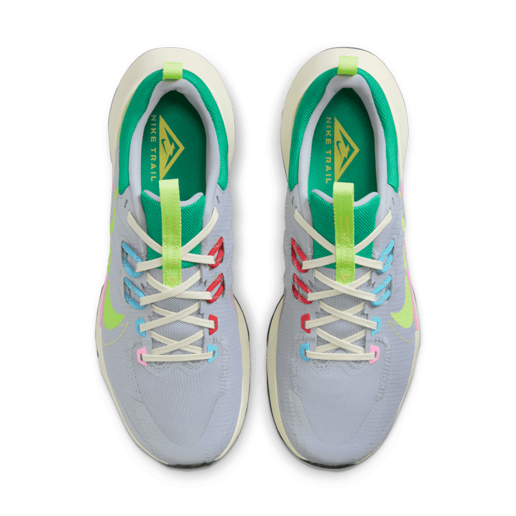 Nike Juniper Trail 2 Next Nature 'Wolf Grey Volt' Angle 1