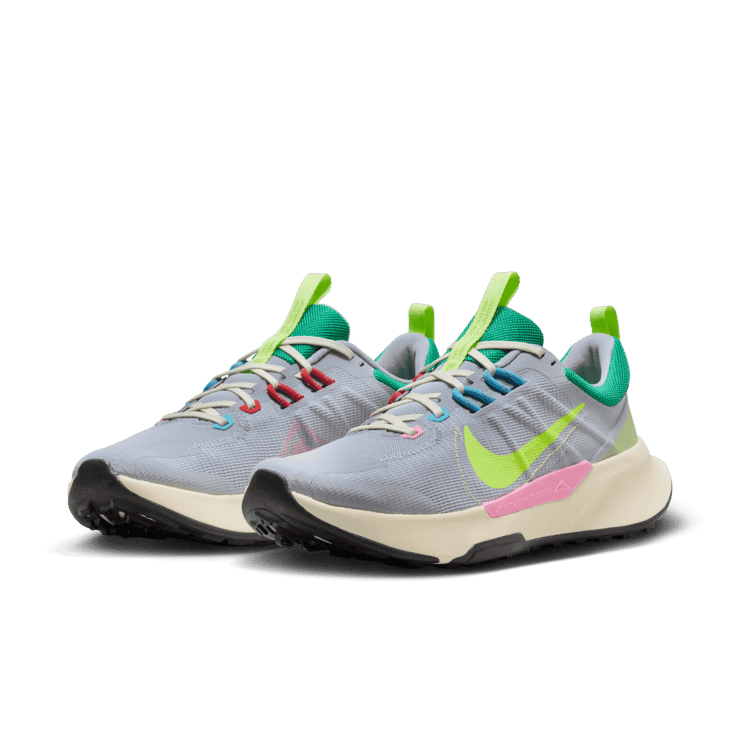 Nike Juniper Trail 2 Next Nature 'Wolf Grey Volt' Angle 2