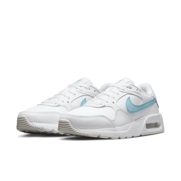 Nike Air Max SC 'White Ocean Bliss' (W) Angle 2