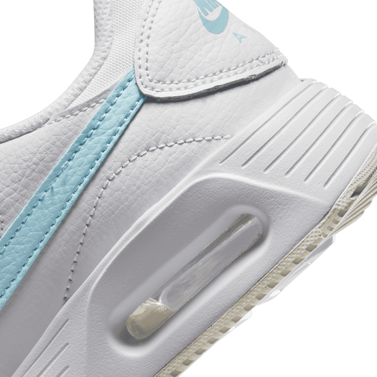 Nike Air Max SC 'White Ocean Bliss' (W) Angle 5