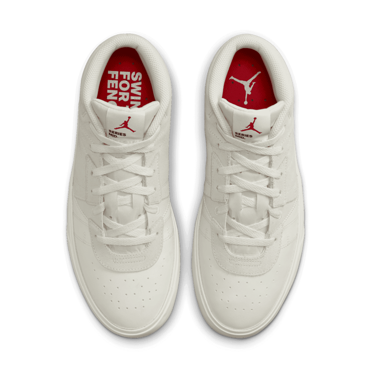 Jordan Series Mid 'Sail White' Angle 1