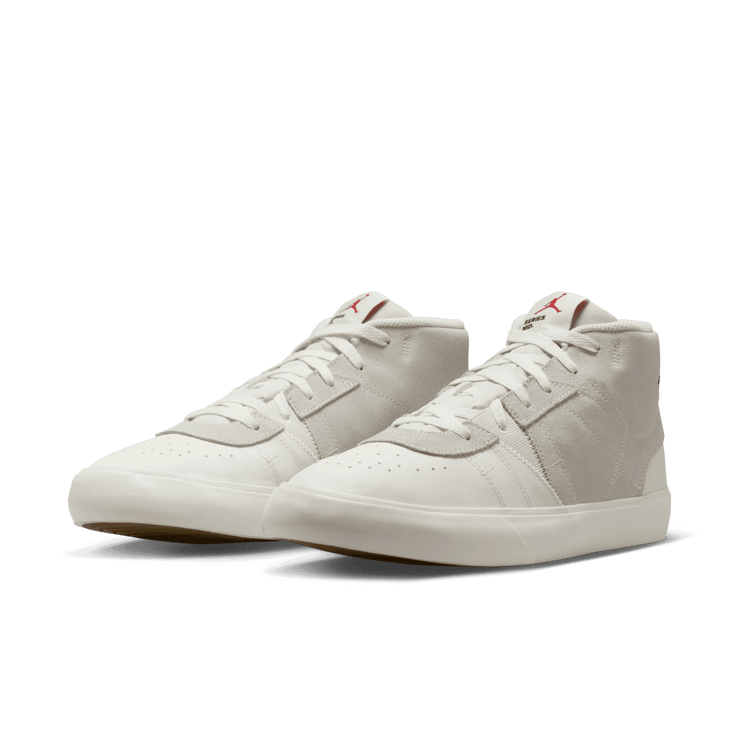 Jordan Series Mid 'Sail White' Angle 2