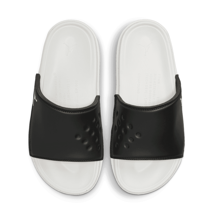 Jordan Play Slide 'Black Photon Dust' Angle 1