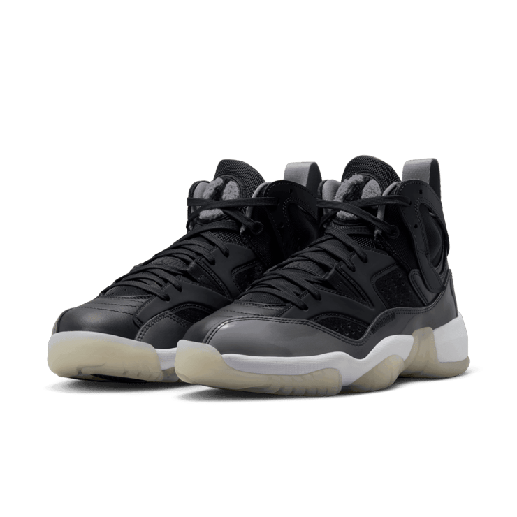 Nike Jumpman Two Trey 'Black Cement Grey' (W) Angle 2