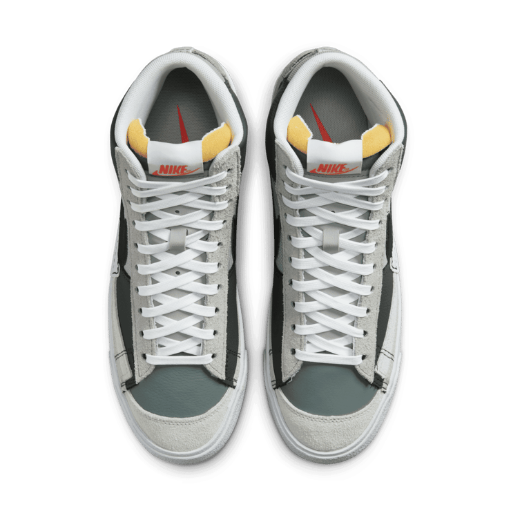 Nike Blazer Mid '77 Pro Club 'Remastered - Grey Black' Angle 1