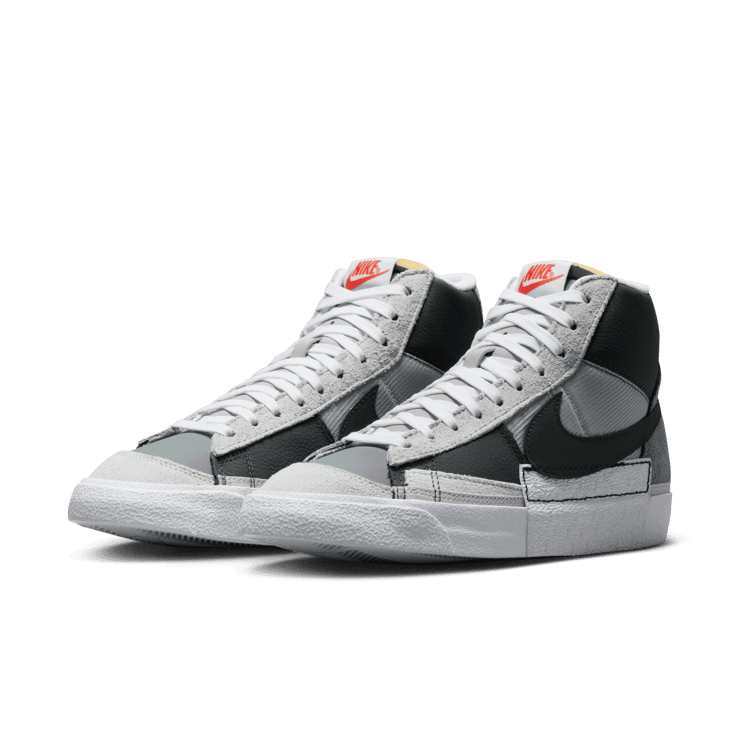 Nike Blazer Mid '77 Pro Club 'Remastered - Grey Black' Angle 2