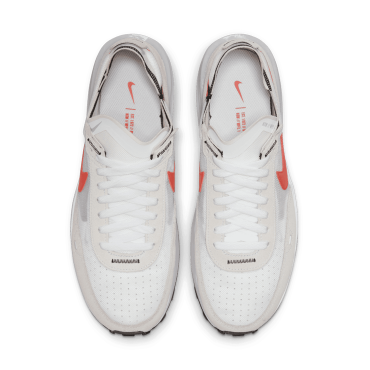 Nike Waffle One 'White Picante Red' Angle 1