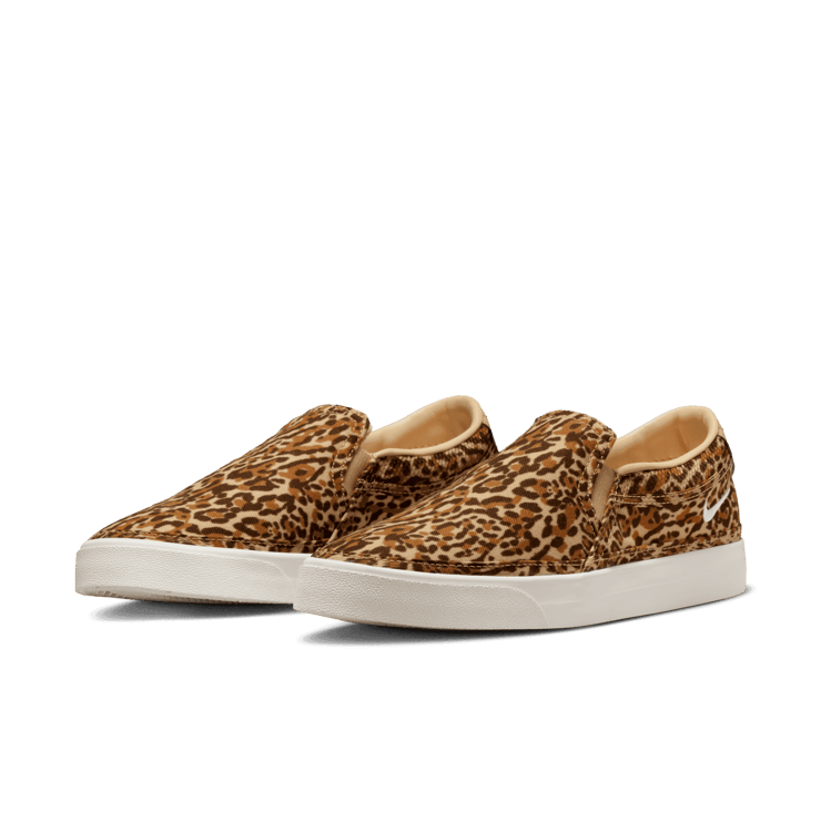 Nike Court Legacy 'Leopard' (W) Angle 3