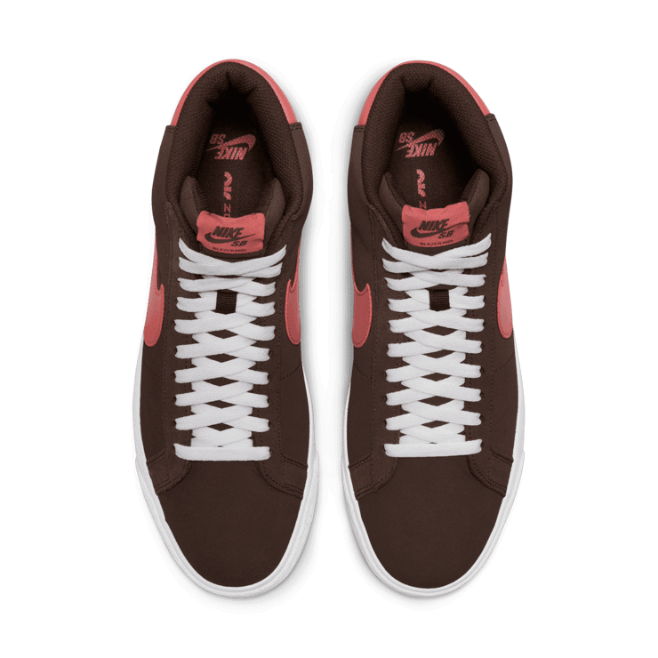 Nike SB Zoom Blazer Mid SB 'Brown Adobe' Angle 1