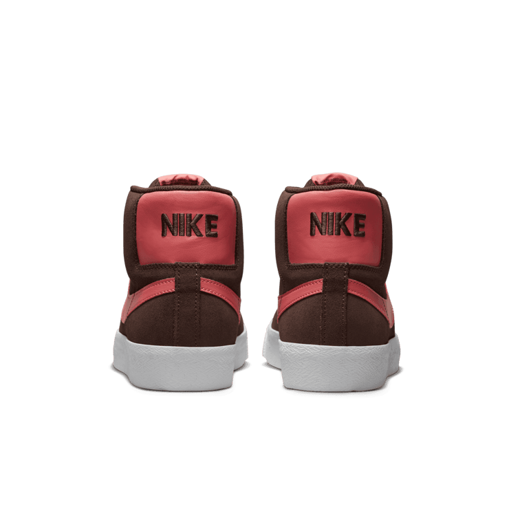 Nike SB Zoom Blazer Mid SB 'Brown Adobe' Angle 3