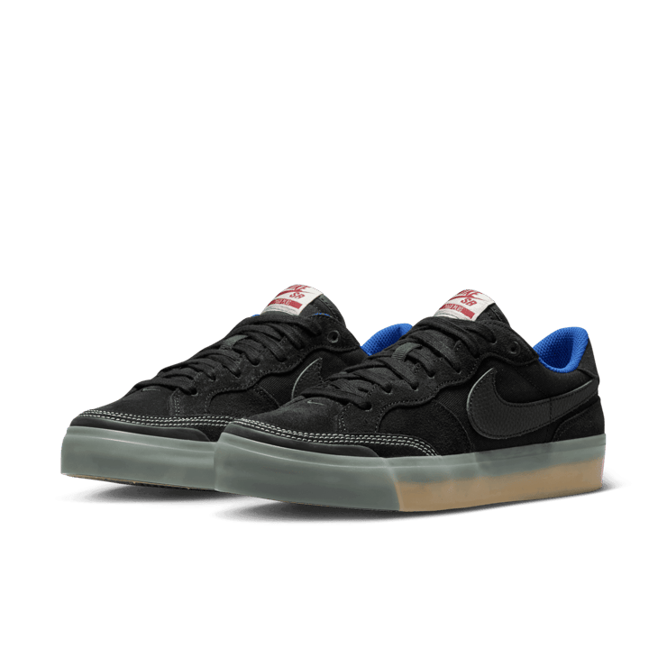 Nike SB Zoom Pogo Plus Premium SB 'Black Gum' (W) Angle 2