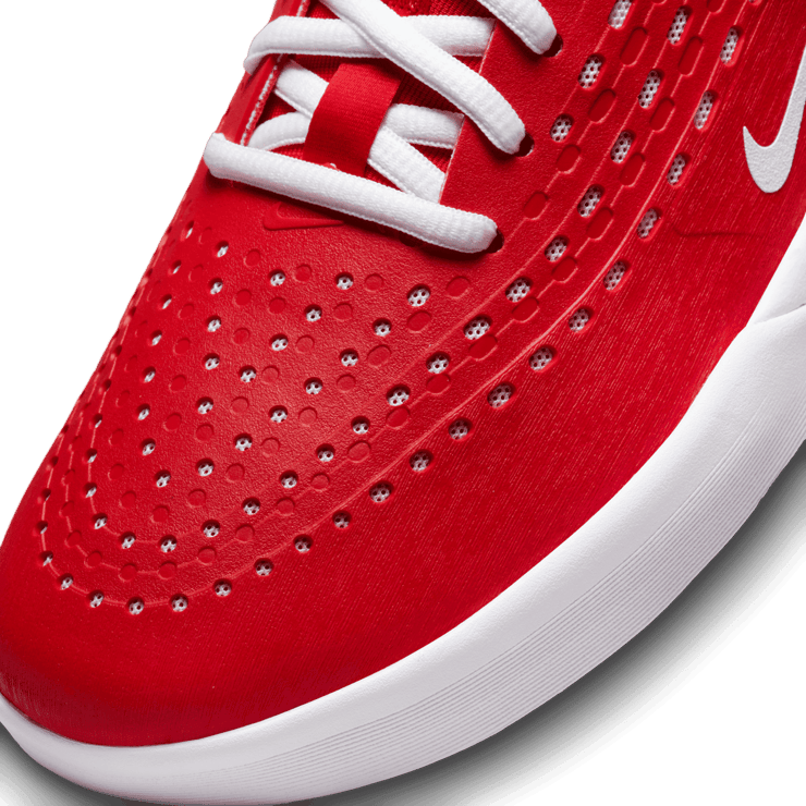 Nike SB Zoom Nyjah 3 SB 'University Red White' Angle 4