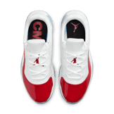 Air Jordan 11 CMFT Low 'White Gym Red' Angle 1