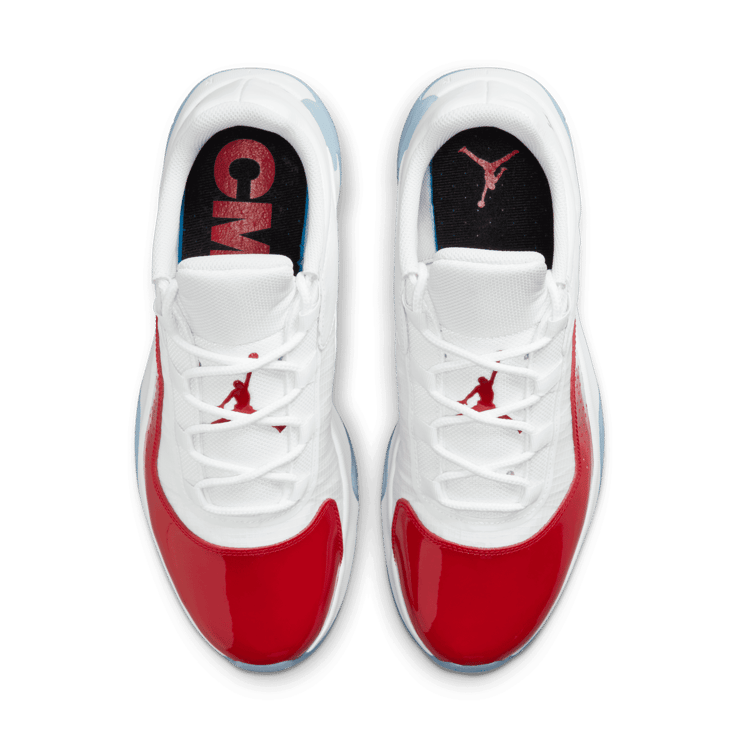 Air Jordan 11 CMFT Low 'White Gym Red' Angle 1