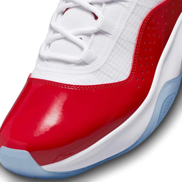 Air Jordan 11 CMFT Low 'White Gym Red' Angle 4