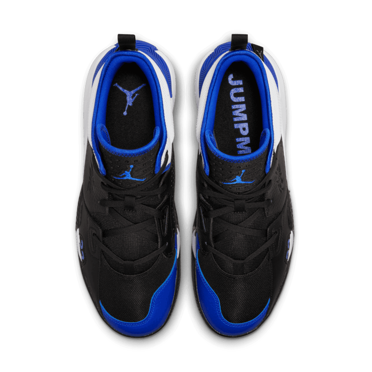 Jordan Stay Loyal 2 'Black Hyper Royal' Angle 1