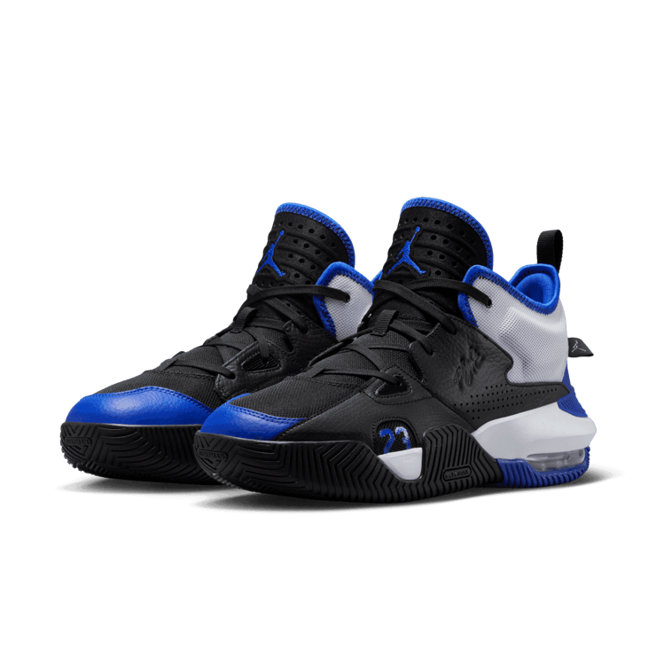 Jordan Stay Loyal 2 'Black Hyper Royal' Angle 2