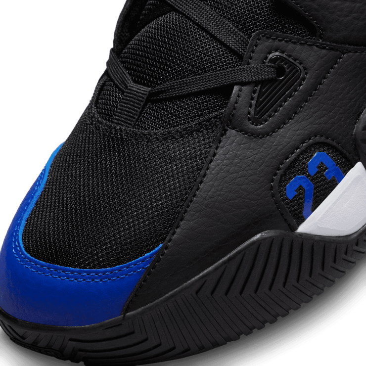 Jordan Stay Loyal 2 'Black Hyper Royal' Angle 4