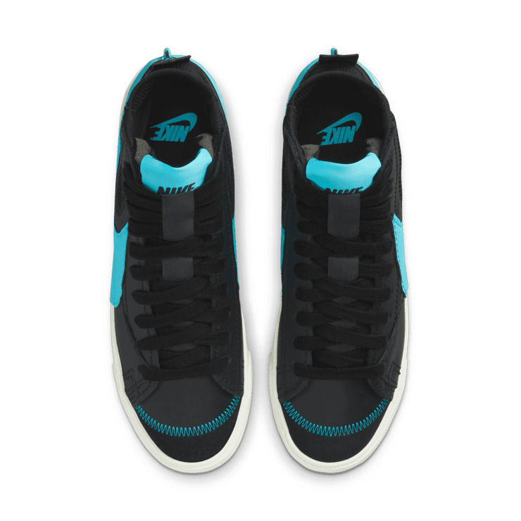 Nike Blazer Mid '77 Jumbo 'Black Baltic Blue' Angle 1