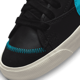 Nike Blazer Mid '77 Jumbo 'Black Baltic Blue' Angle 4