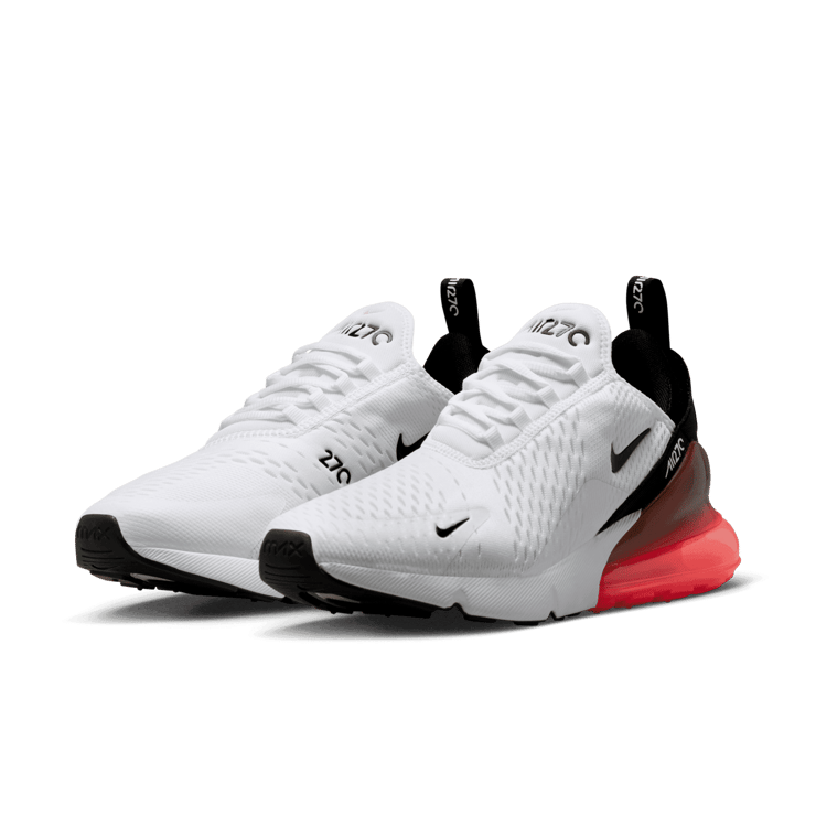 Nike Air Max 270 'White Hot Punch' Angle 2
