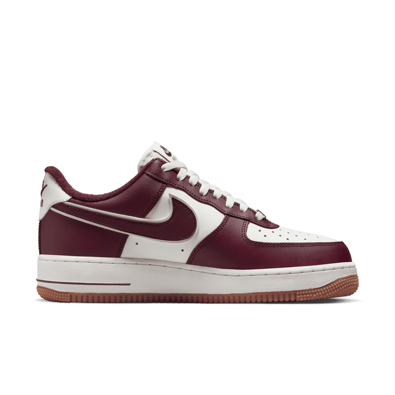 nike air force 1 lv8 maroon