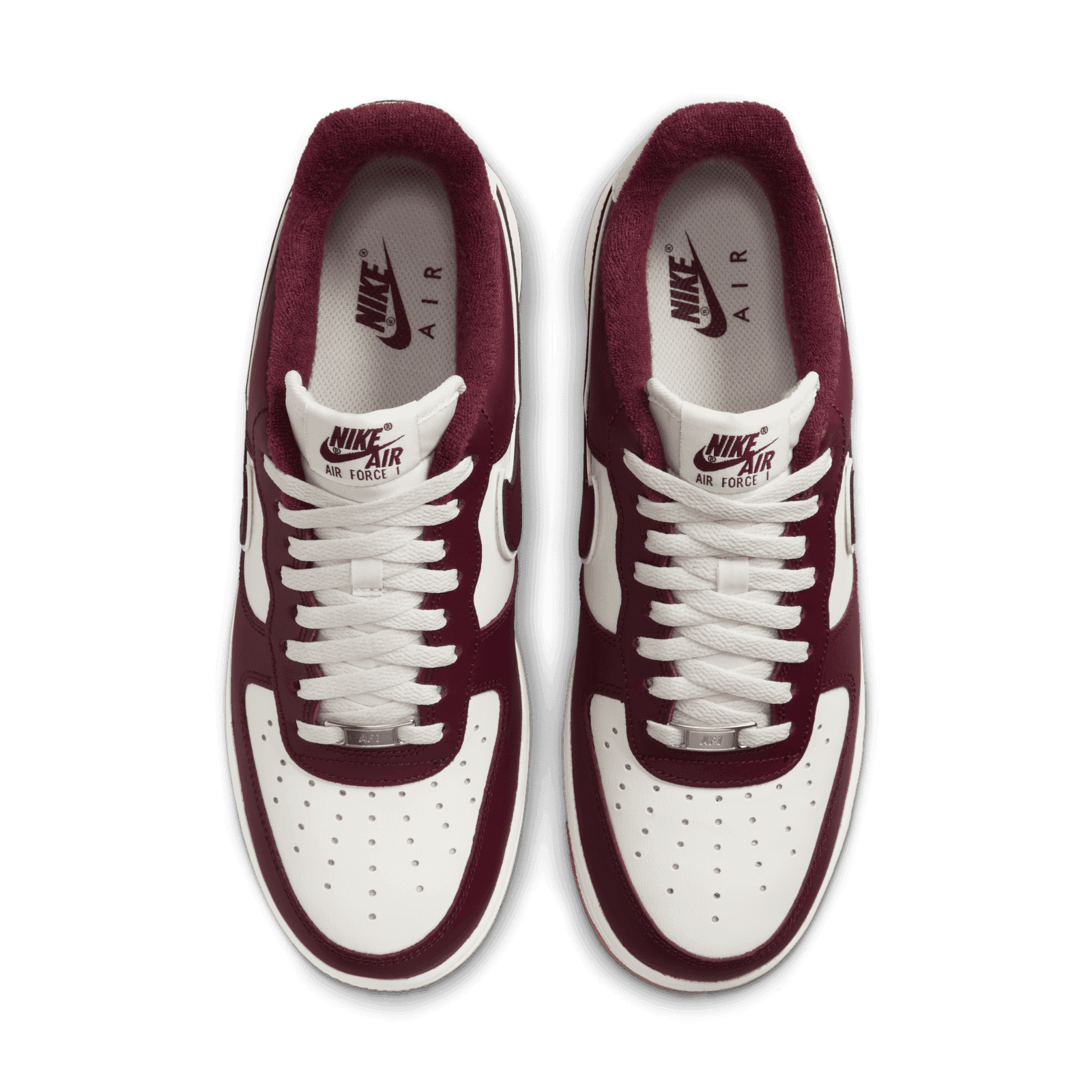 nike air force 1 low night maroon