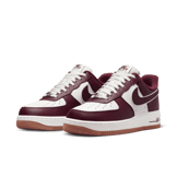 Nike Air Force 1 '07 LV8 'College Pack - Night Maroon' Angle 3