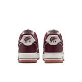 Nike Air Force 1 '07 LV8 'College Pack - Night Maroon' Angle 4