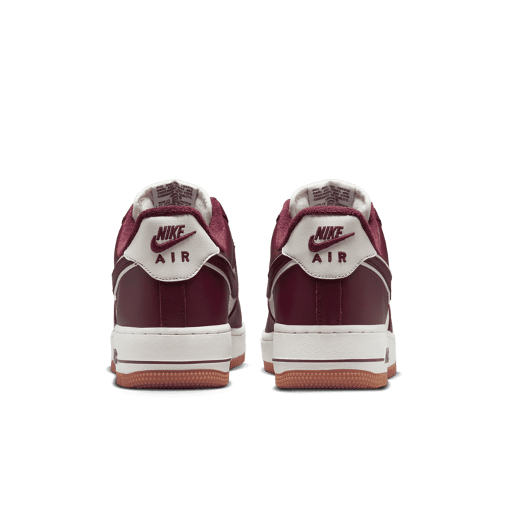 Nike Air Force '07 LV8 'College Pack Night Maroon' DQ7659-102