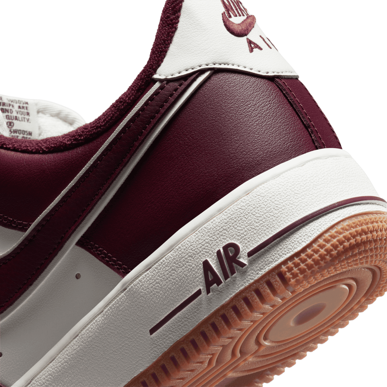 Nike Air Force 1 07　ホワイト/バーガンディ　ナイキ Amazon | [ナイキ] エア フォース 1 '07 AIR FORCE 1 '07