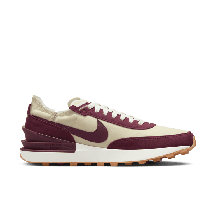 Nike Waffle One SE 'Night Maroon' Angle 1