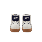 Nike Blazer Mid '77 Premium 'Sail Navy Gum' Angle 4