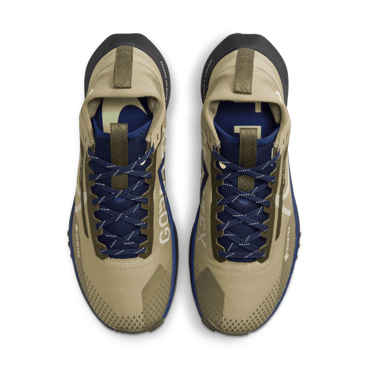 Nike React Pegasus Trail 4 GORE-TEX 'Khaki' Angle 1