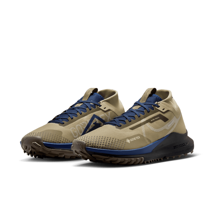 Nike React Pegasus Trail 4 GORE-TEX 'Khaki' Angle 2