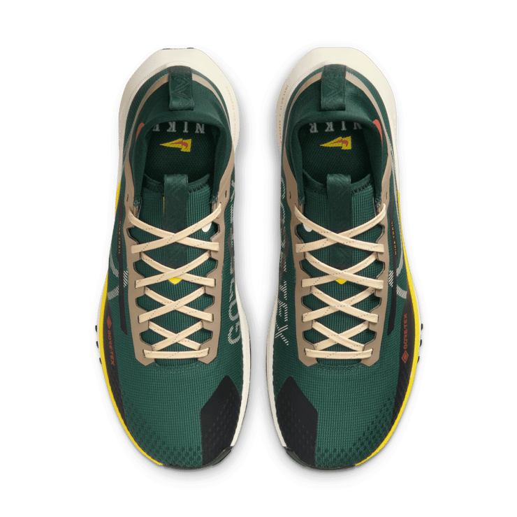 Nike React Pegasus Trail 4 GORE-TEX 'Noble Green Sail' Angle 1