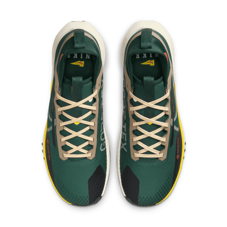 Nike React Pegasus Trail 4 GORE-TEX 'Noble Green Sail' Angle 1