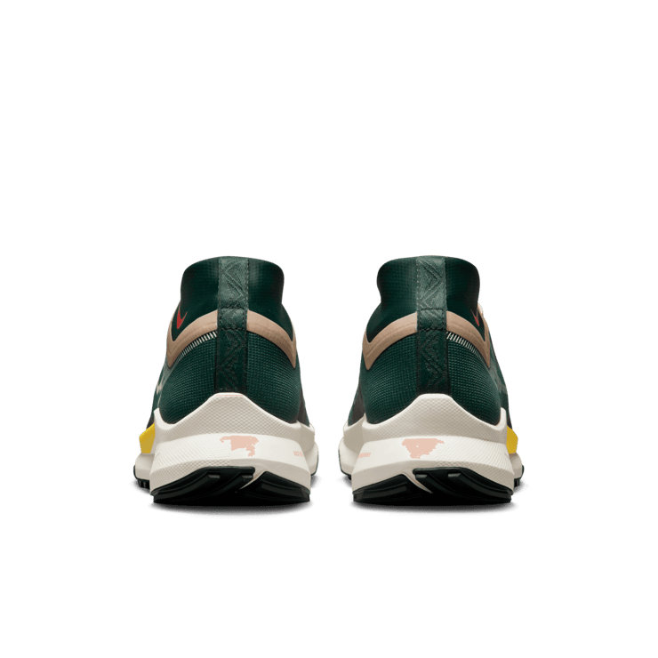 Nike React Pegasus Trail 4 GORE-TEX 'Noble Green Sail' Angle 3