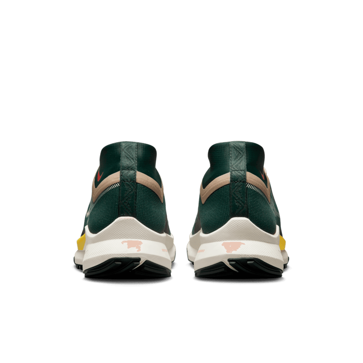 Nike React Pegasus Trail 4 GORE-TEX 'Noble Green Sail' Angle 3