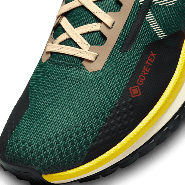 Nike React Pegasus Trail 4 GORE-TEX 'Noble Green Sail' Angle 4