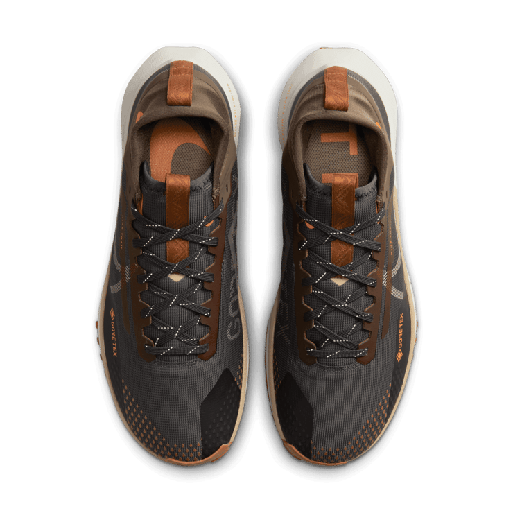 Nike React Pegasus Trail 4 GORE-TEX 'Anthracite Ale Brown' Angle 1