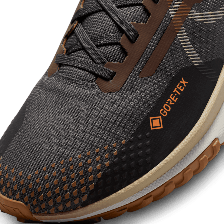Nike React Pegasus Trail 4 GORE-TEX 'Anthracite Ale Brown' Angle 4