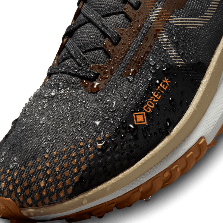 Nike React Pegasus Trail 4 GORE-TEX 'Anthracite Ale Brown' Angle 8