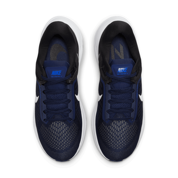 Nike Air Zoom Structure 24 'Midnight Navy' Angle 1