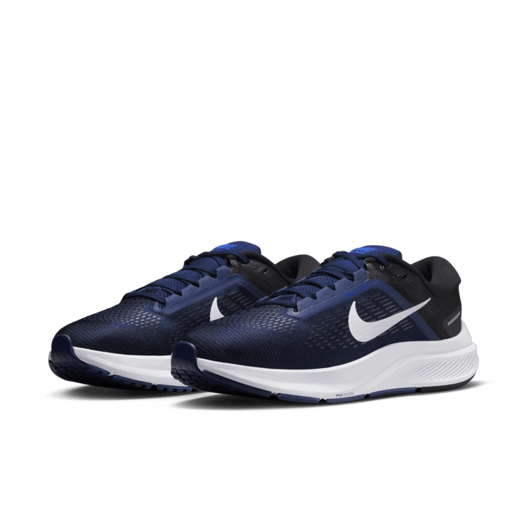 Nike Air Zoom Structure 24 'Midnight Navy' Angle 2
