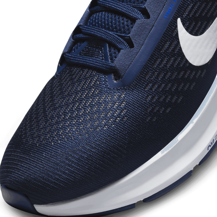 Nike Air Zoom Structure 24 'Midnight Navy' Angle 4